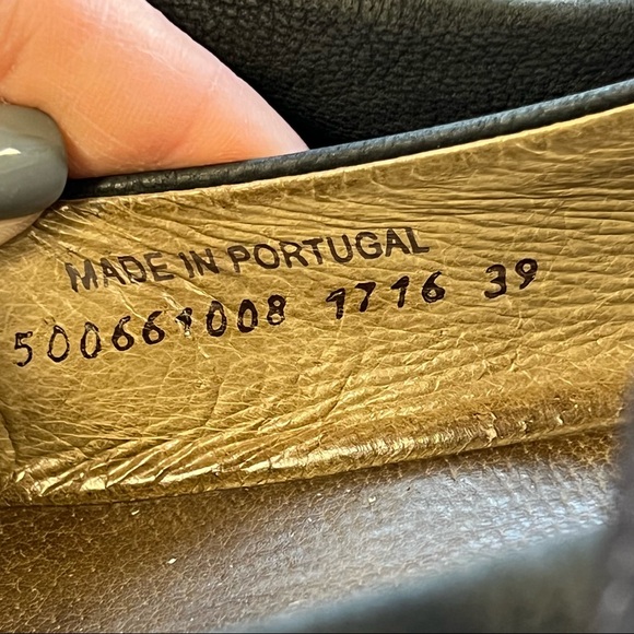 Fly London Gray & Black Wedge Slip-On Shoes Sz 39/9 - Picture 12 of 12